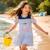Robe enfant Marine+Rose 2 - vertbaudet enfant 
