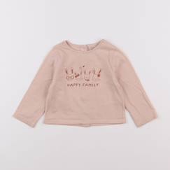 Seconde main-Fille-Tee-shirt - 9 mois
