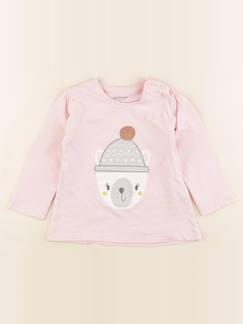 Seconde main-Fille-Tee-shirt - 18 mois