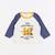 Tee-shirt - 3 mois Bleu 1 - vertbaudet enfant 