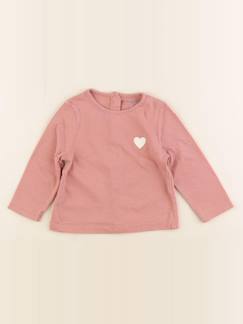 Seconde main-Fille-Tee-shirt - 6 mois