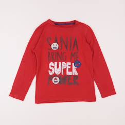 Seconde main-Garçon-Tee-shirt - 8 ans