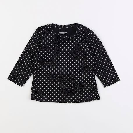 Tee-shirt - 6 mois Bleu 1 - vertbaudet enfant 