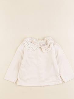 Seconde main-Fille-Tee-shirt - 6 mois