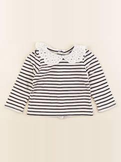 Seconde main-Fille-Tee-shirt - 6 mois