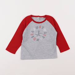 Seconde main-Garçon-Tee-shirt - 12 mois