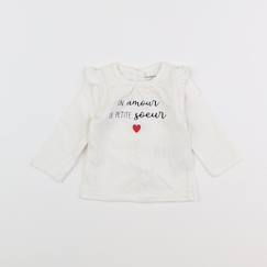 Seconde main-Fille-Tee-shirt - 3 mois