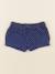 Short - 6 mois Blanc, bleu 1 - vertbaudet enfant 