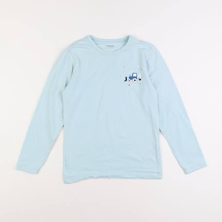 Tee-shirt - 12 ans Bleu 1 - vertbaudet enfant 