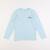 Tee-shirt - 12 ans Bleu 1 - vertbaudet enfant 