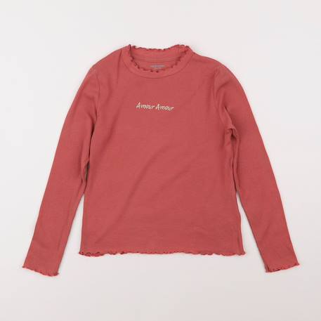 Tee-shirt - 8 ans Rose 1 - vertbaudet enfant 