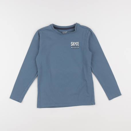 Tee-shirt - 8 ans Bleu 1 - vertbaudet enfant 