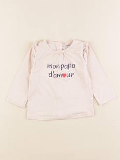 Seconde main-Fille-Tee-shirt - 9 mois