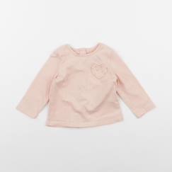 Seconde main-Fille-Tee-shirt - 6 mois