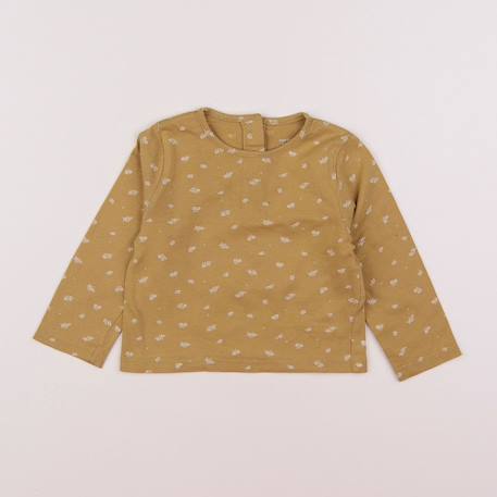 Tee-shirt - 12 mois Jaune 1 - vertbaudet enfant 