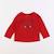 Tee-shirt - 12 mois Rouge 1 - vertbaudet enfant 