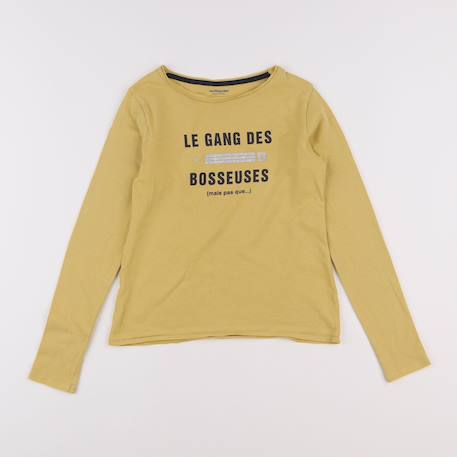 Tee-shirt - 8 ans Jaune 1 - vertbaudet enfant 