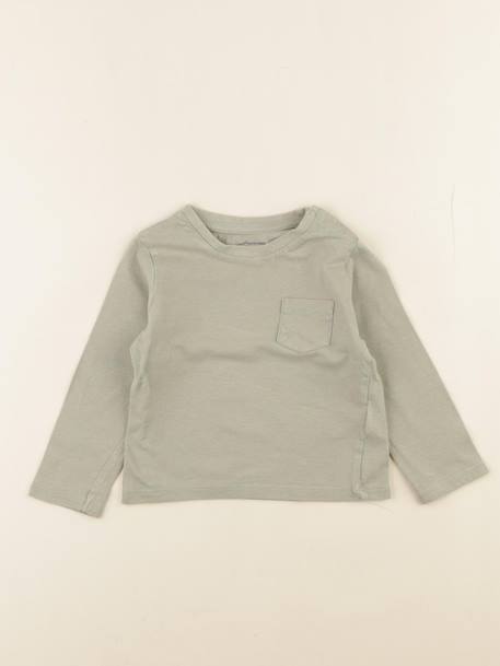 Tee-shirt - 24 mois Vert 1 - vertbaudet enfant 
