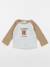 Tee-shirt - 9 mois Beige, marron 1 - vertbaudet enfant 
