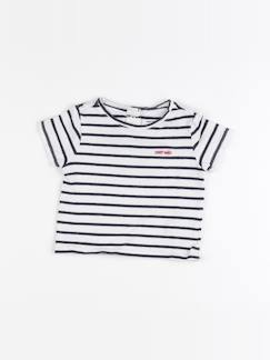 Seconde main-Fille-Tee-shirt - 3 mois