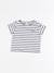 Tee-shirt - 3 mois Blanc, bleu 1 - vertbaudet enfant 
