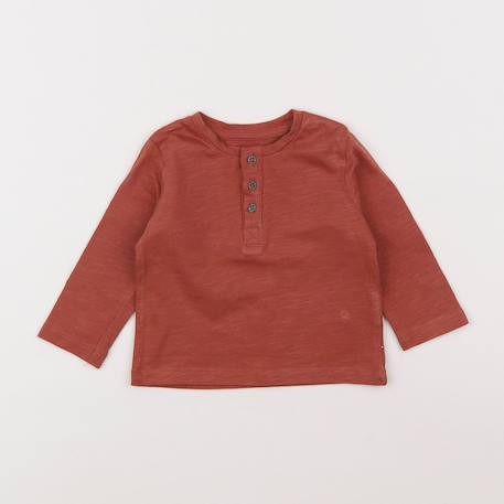 Tee-shirt - 3 mois Rouge 1 - vertbaudet enfant 
