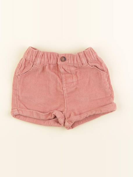 Short - 6 mois Rose 1 - vertbaudet enfant 