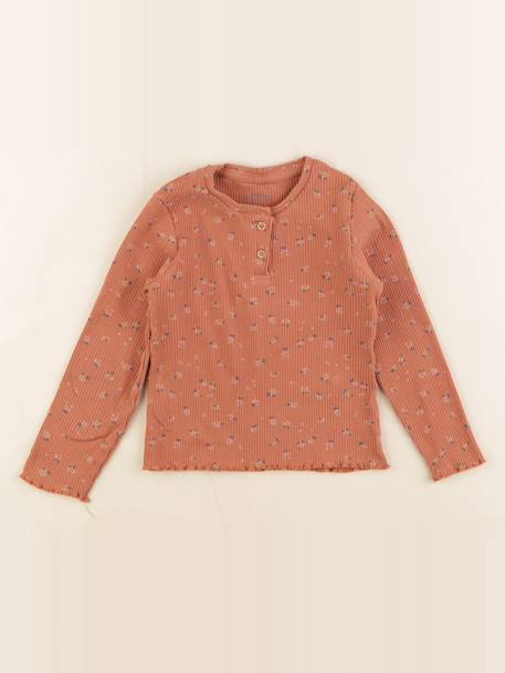 Tee-shirt - 36 mois Orange 1 - vertbaudet enfant 