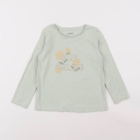 Tee-shirt - 4 ans Vert 1 - vertbaudet enfant 