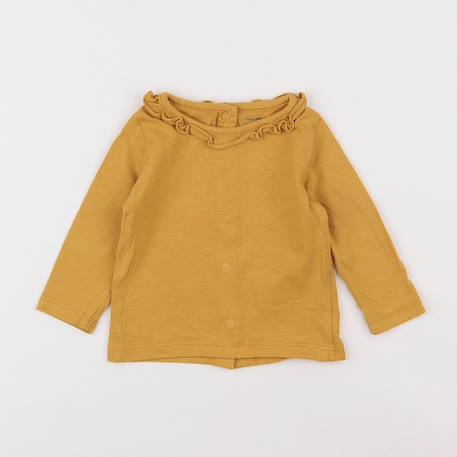 Tee-shirt - 6 mois Jaune 1 - vertbaudet enfant 
