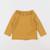 Tee-shirt - 6 mois Jaune 1 - vertbaudet enfant 