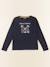 Tee-shirt - 8 ans Bleu 1 - vertbaudet enfant 