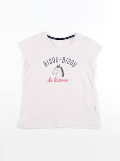 Seconde main-Fille-Tee-shirt - 10 ans