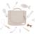 Grande trousse set de soin bébé 15 accessoires luxe dune Beige 6 - vertbaudet enfant 