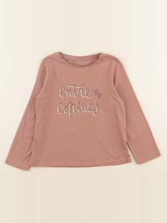 Seconde main-Fille-Tee-shirt - 5 ans