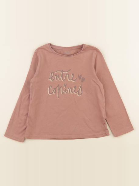 Tee-shirt - 5 ans Marron 1 - vertbaudet enfant 