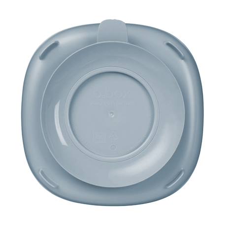 Assiette à ventouse avec compartiments amovibles Beige+Bleu+Rose+Vert de gris 9 - vertbaudet enfant 