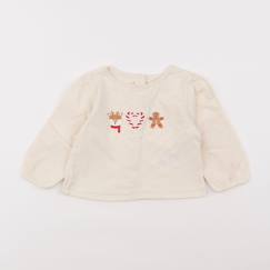 Seconde main-Fille-Tee-shirt - 9 mois