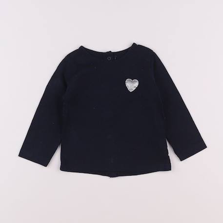 Tee-shirt - 6 mois Bleu 1 - vertbaudet enfant 