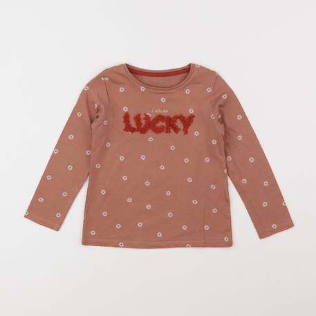 Tee-shirt - 4 ans Rose 1 - vertbaudet enfant 