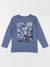 Tee-shirt - 10 ans Bleu 1 - vertbaudet enfant 