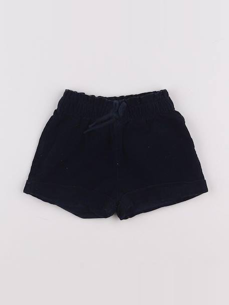 Short - 9/12 mois Bleu 1 - vertbaudet enfant 