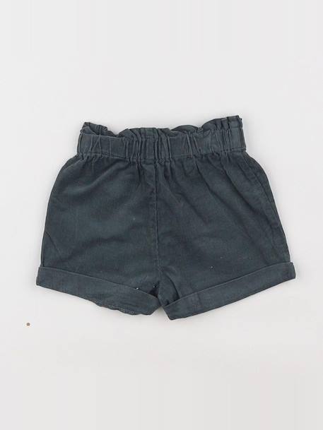 Short - 6 mois Gris 1 - vertbaudet enfant 