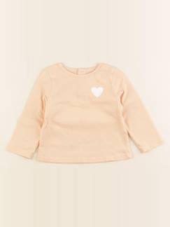 Seconde main-Fille-Tee-shirt - 6 mois