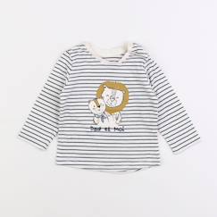 Seconde main-Garçon-Tee-shirt - 6 mois