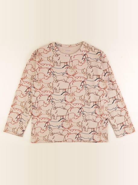 Tee-shirt - 14 ans Beige 1 - vertbaudet enfant 