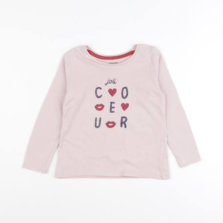 Tee-shirt - 3 ans Rose 1 - vertbaudet enfant 