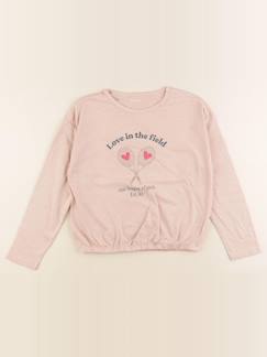 Seconde main-Fille-T-shirt, sous pull-Tee-shirt - 8 ans