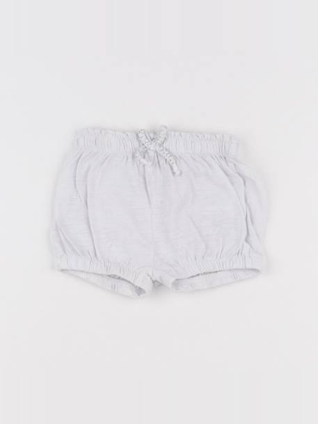 Short - 6 mois Blanc 1 - vertbaudet enfant 