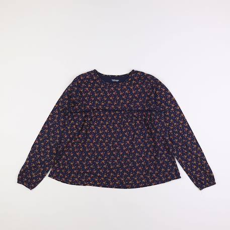 Tee-shirt - 12 ans Bleu 1 - vertbaudet enfant 
